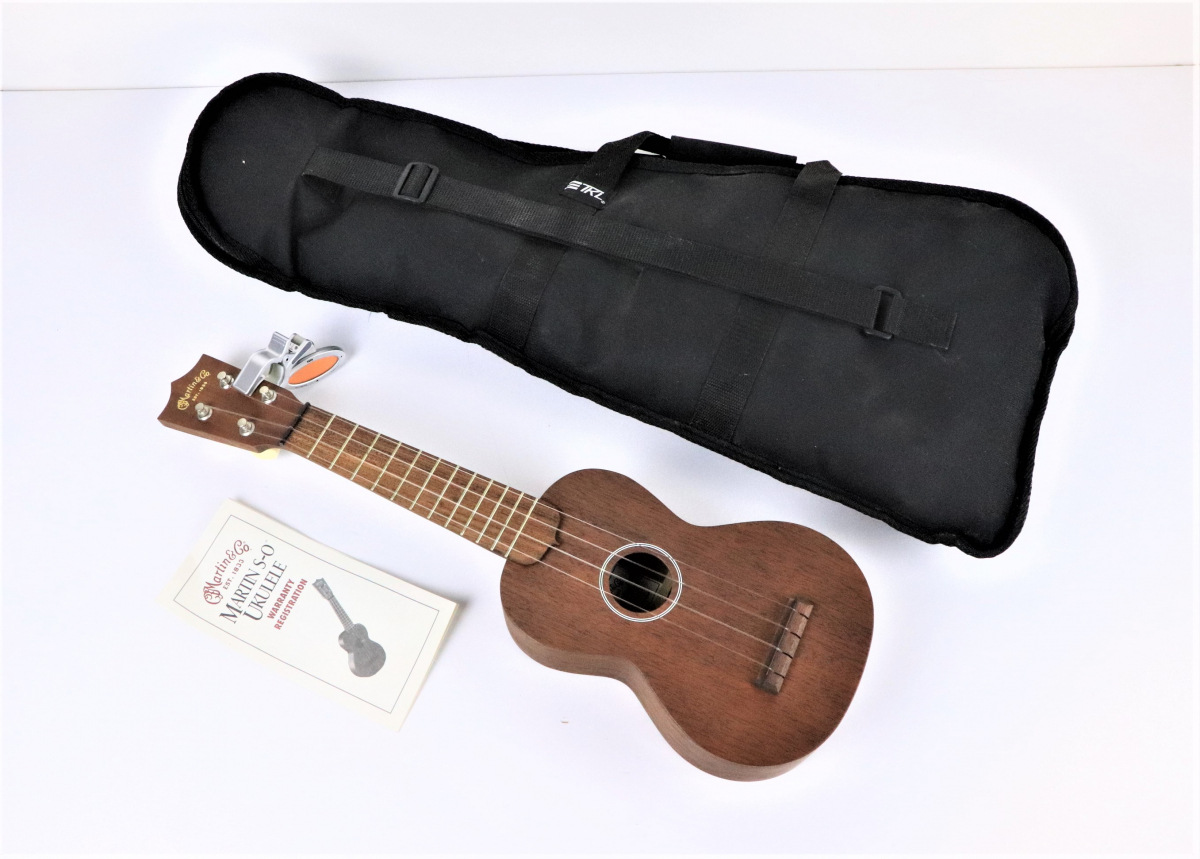 ヤフオク! - Martin & Co. マーティン ウクレレ S-O Uke ソプ