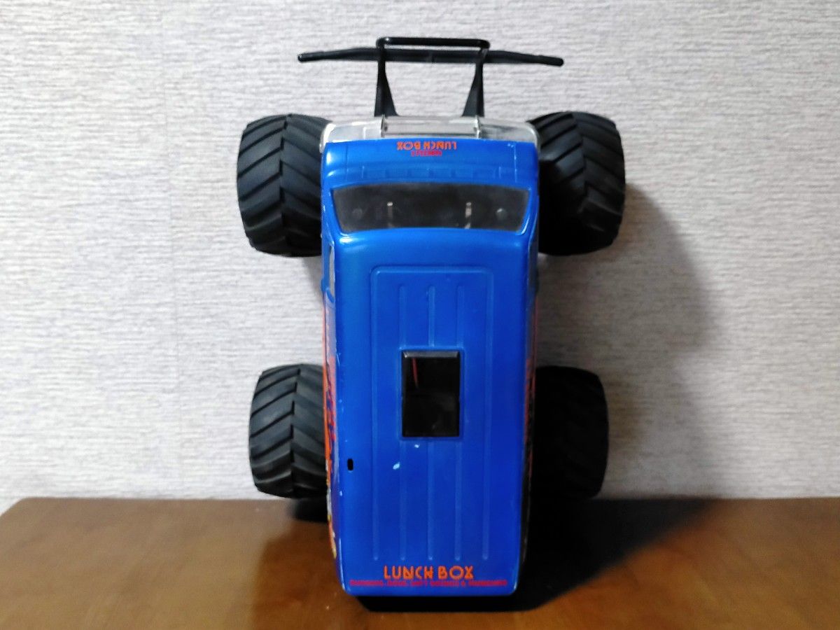 ★中古ジャンク品★タミヤ ランチボックス CW-01 ウイリー　ラジコン RCカー オフロード　ビッグタイヤ