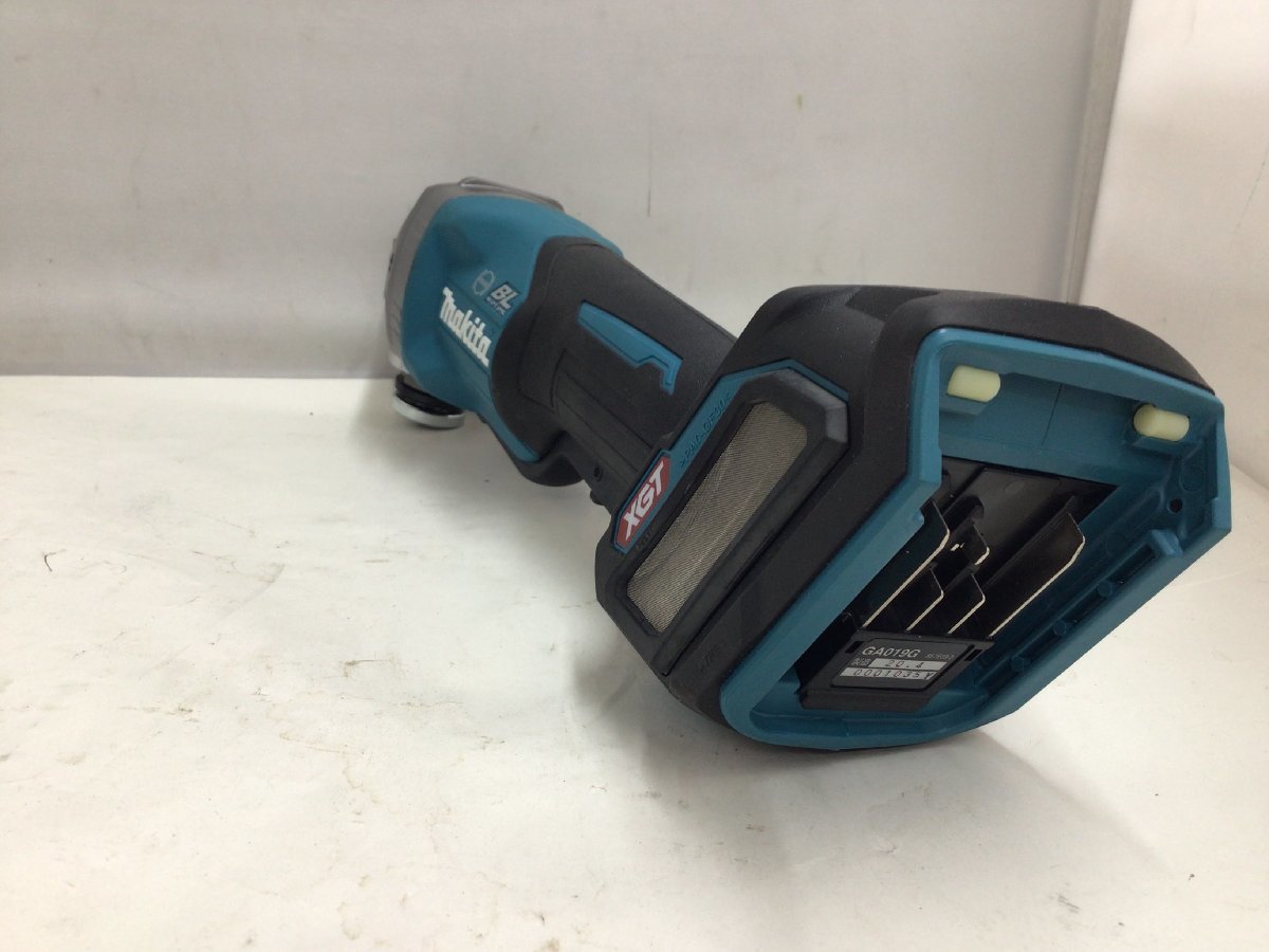 ② 品 電動工具 マキタ makita 100mmディスクグラインダ GA019GRMX