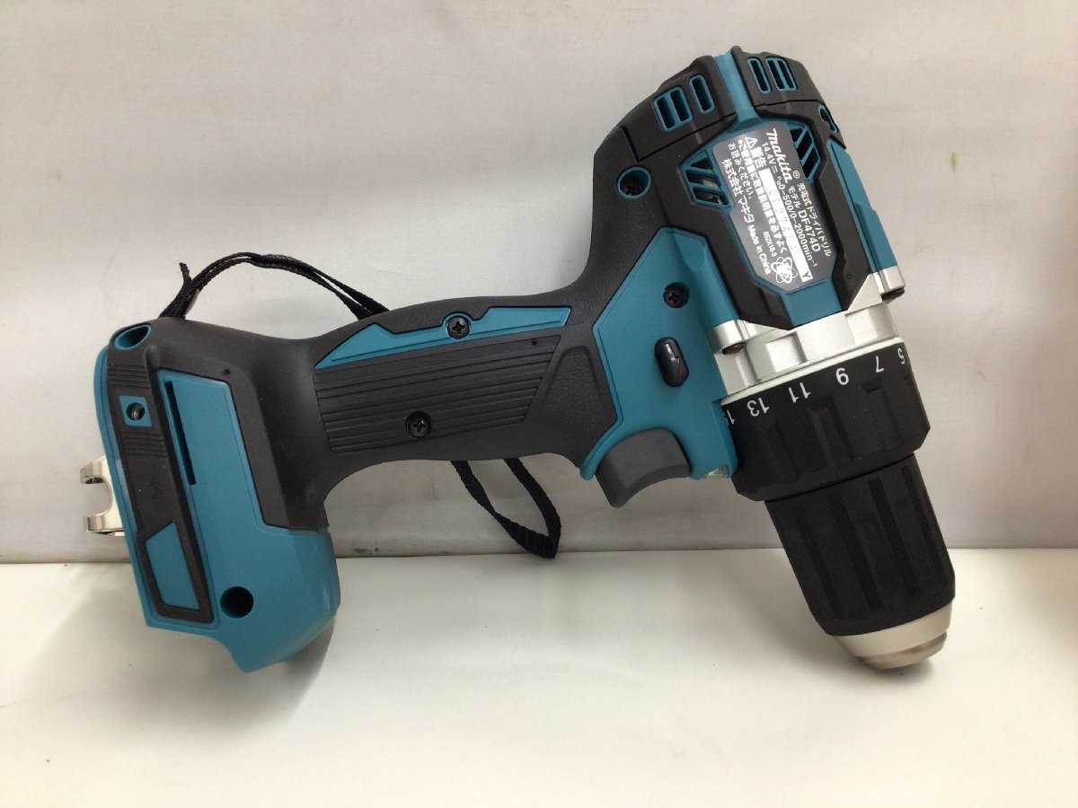 ③ 未使用品 電動工具 makita マキタ 18v充電式ドライバドリル