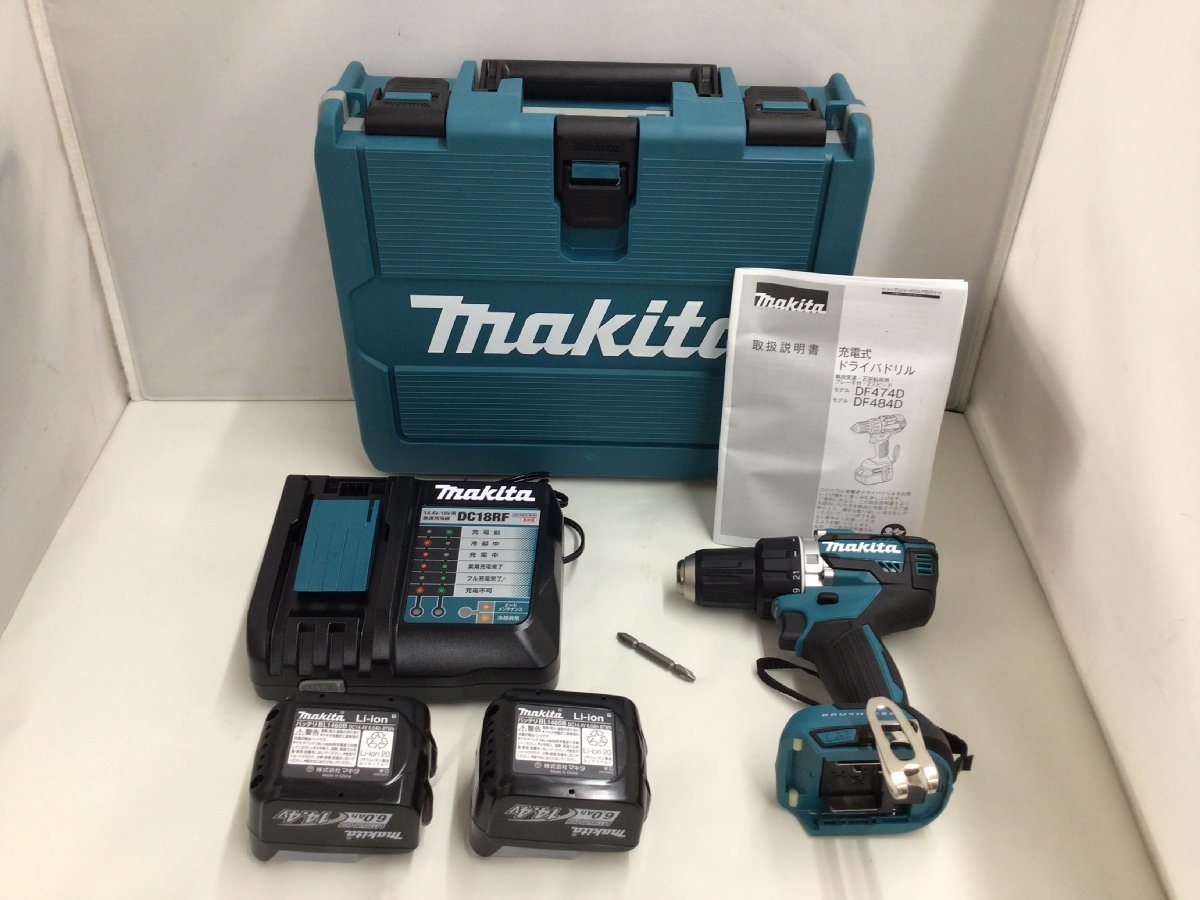 ③ 未使用品 電動工具 makita マキタ 18v充電式ドライバドリル