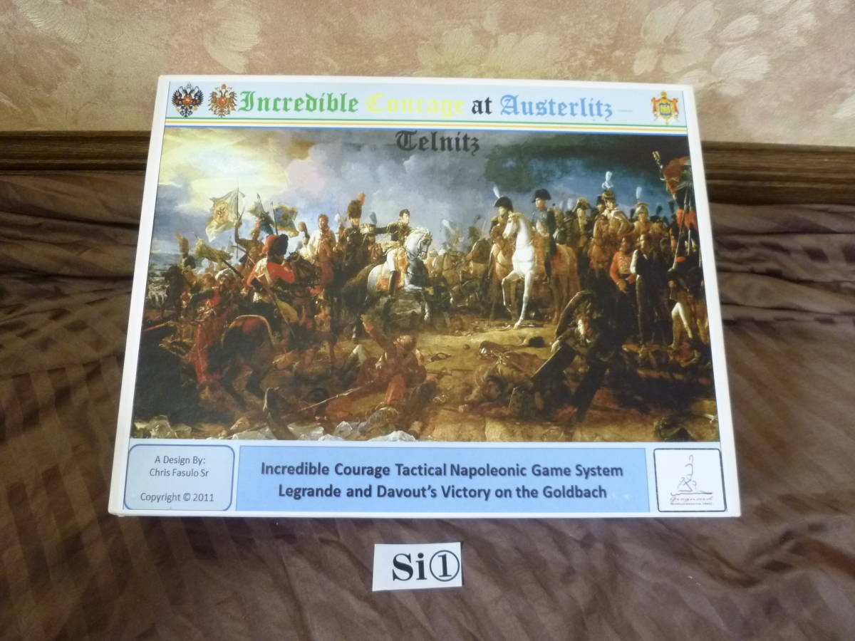 ＊Incredible Courage at Austerlitz： Telnitz_画像1