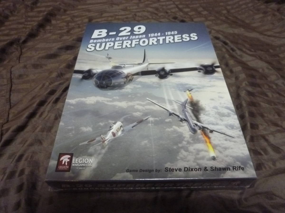 *B-29: Superfortress　ソリティア　和訳付　未開封_画像1