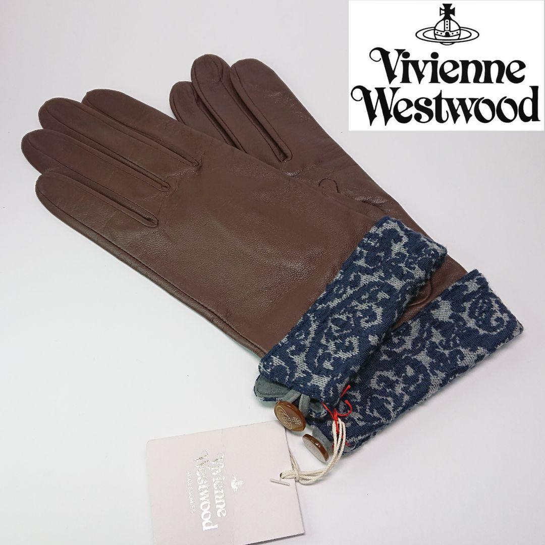 [ tag equipped ] Vivienne Westwood gloves / glove 092 sheep leather 