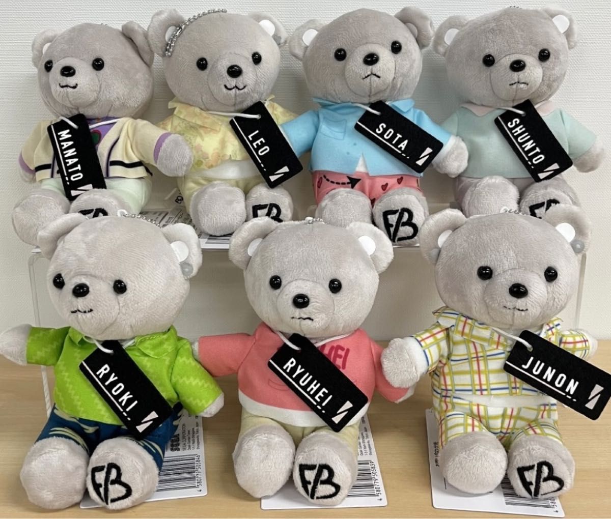 見事な BE:FIRST ANIMALCOORDY モアプラスぬいぐるみ 全セット fawe.org