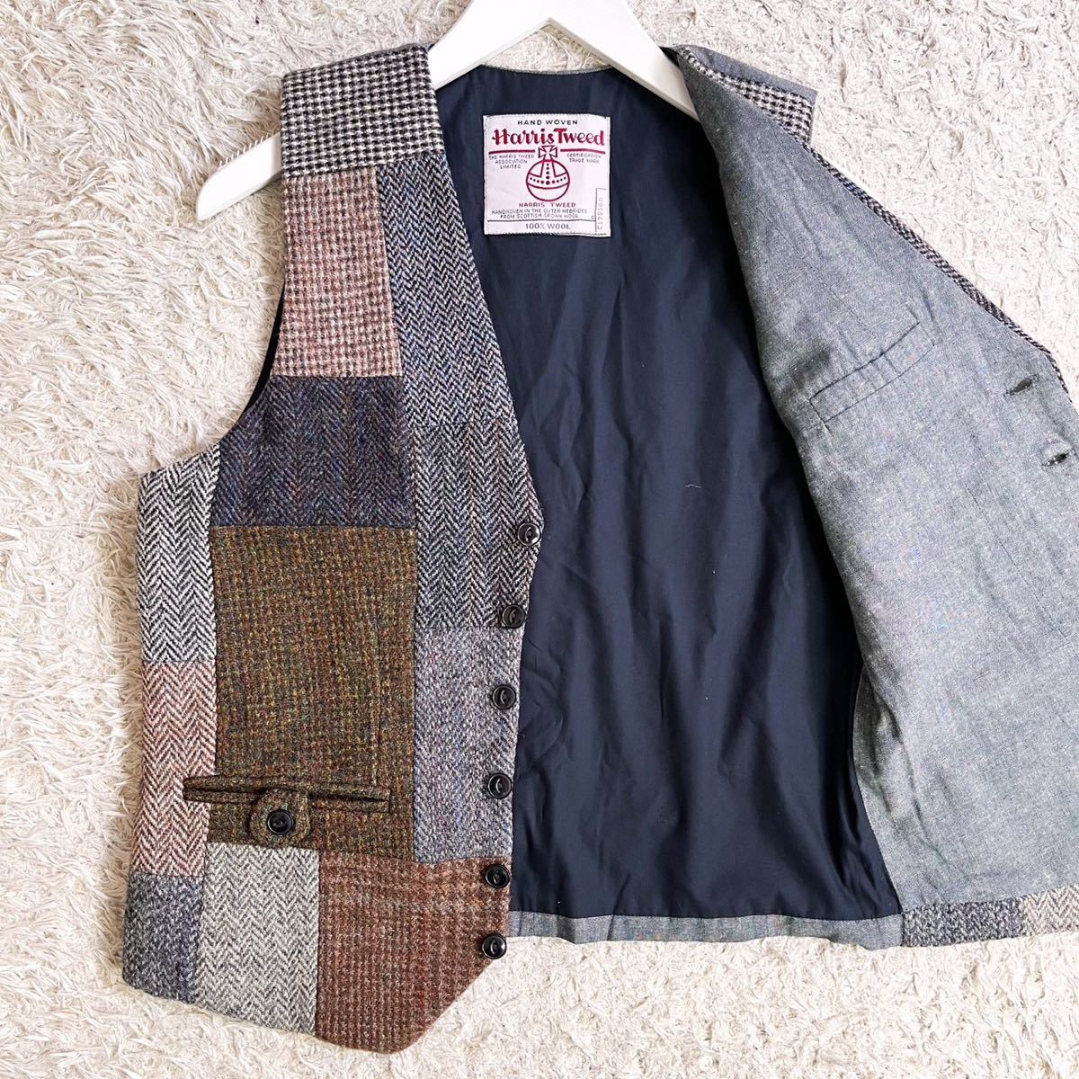 Harris Tweed】ツイードジャケット&ベスト【AW】 www.erpyme.cl