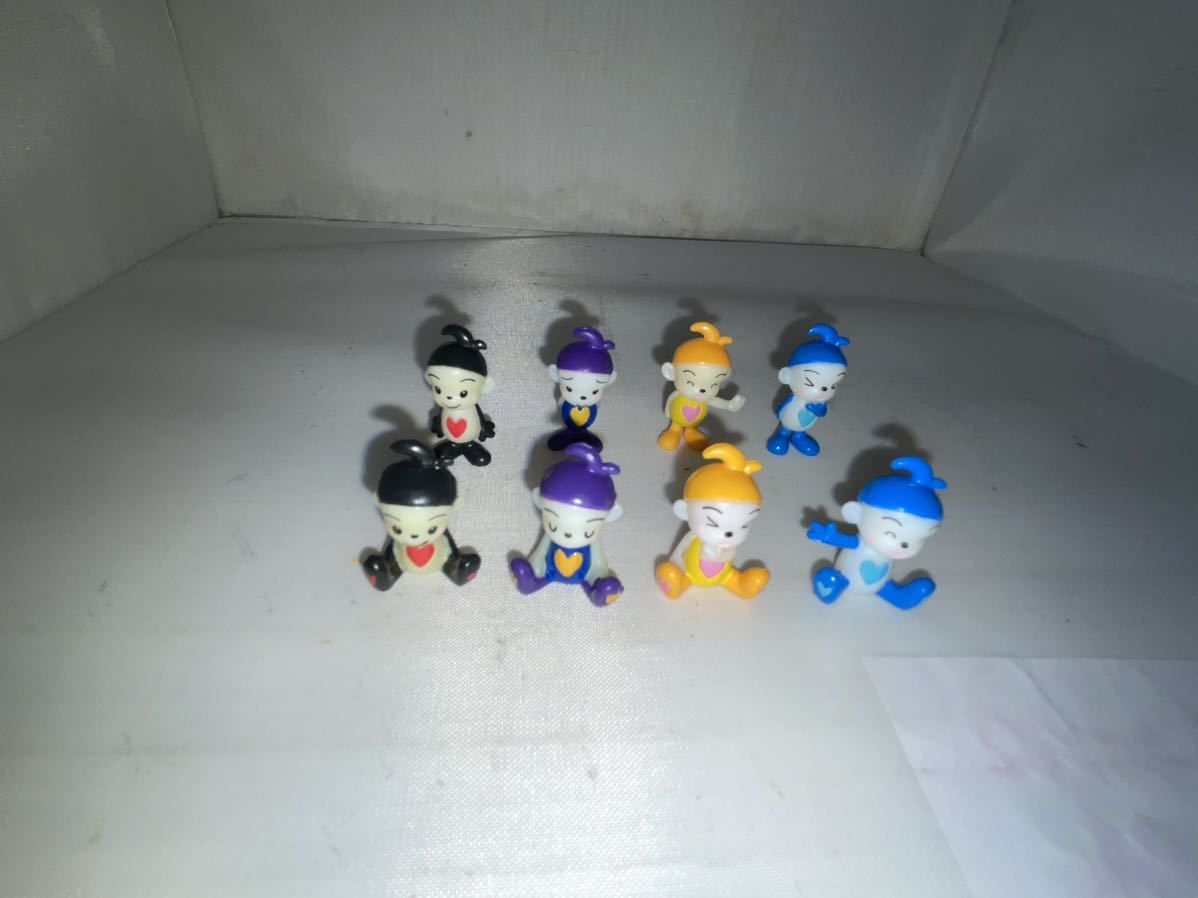  Primo Puel mini figure 8 kind present condition goods 