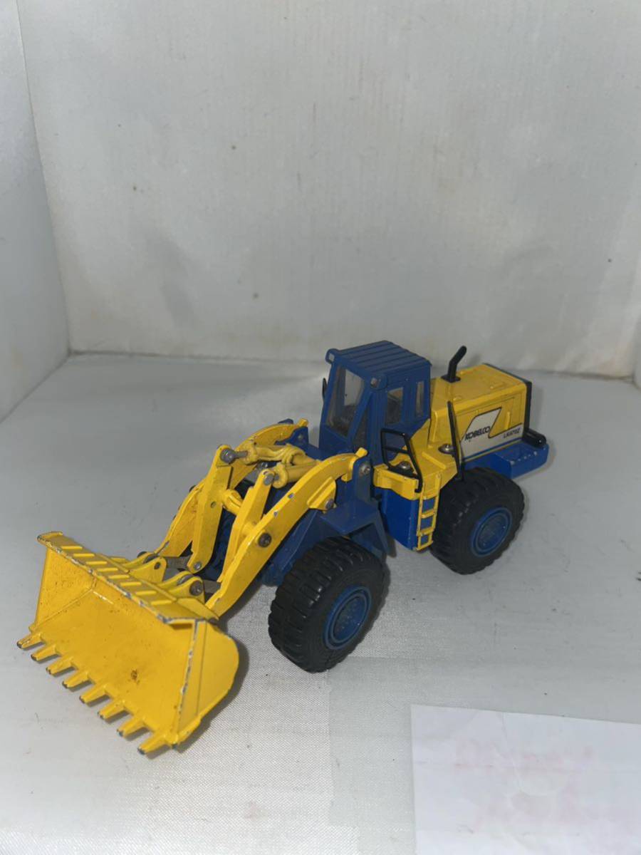 ヨネザワ　ダイヤペット　コベルコ　KOBELCO ホイルローダー　日本製　現状品_画像1