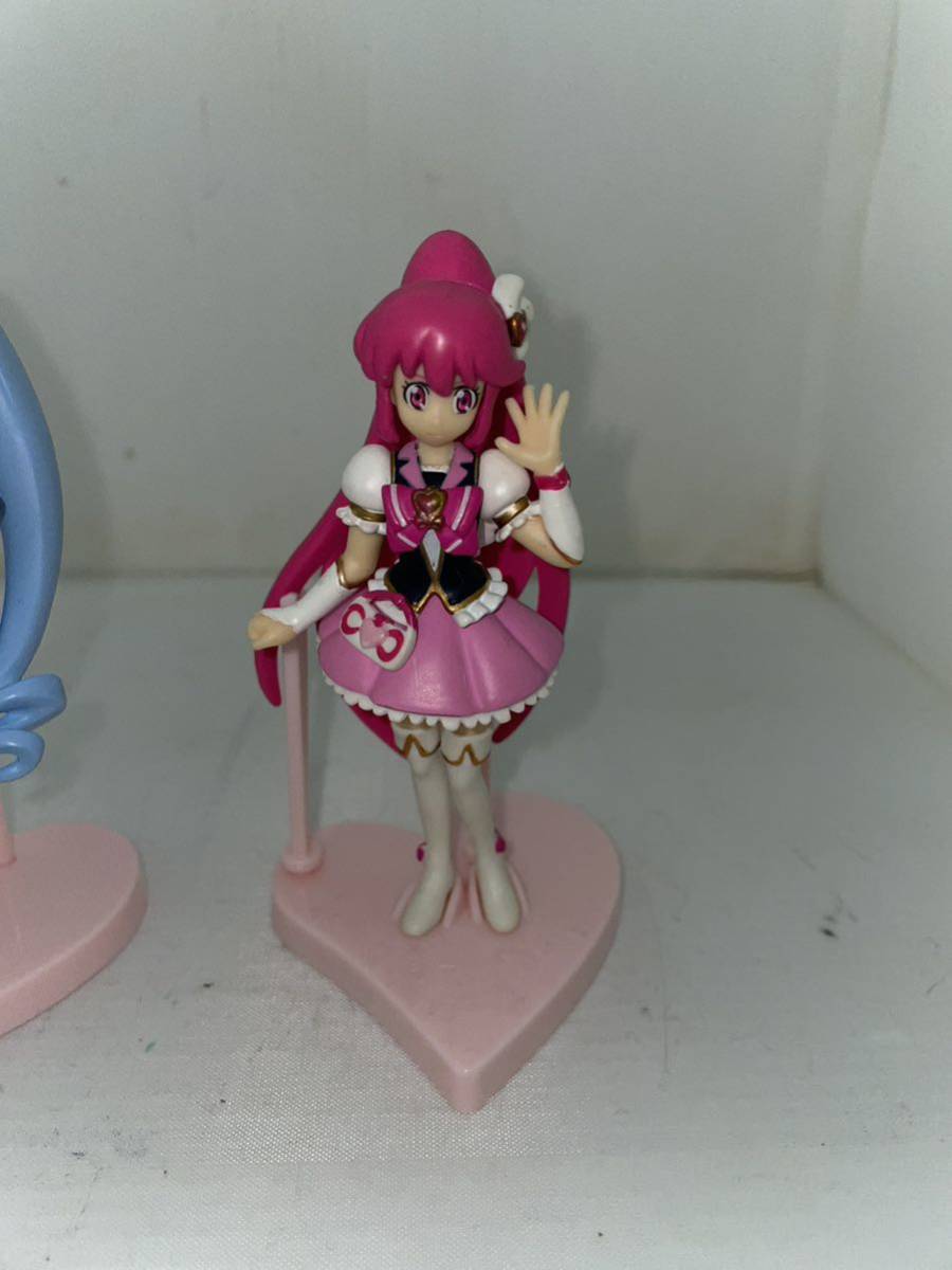 ハピネスチャージプリキュア　フィギュア　2種 現状品_画像3