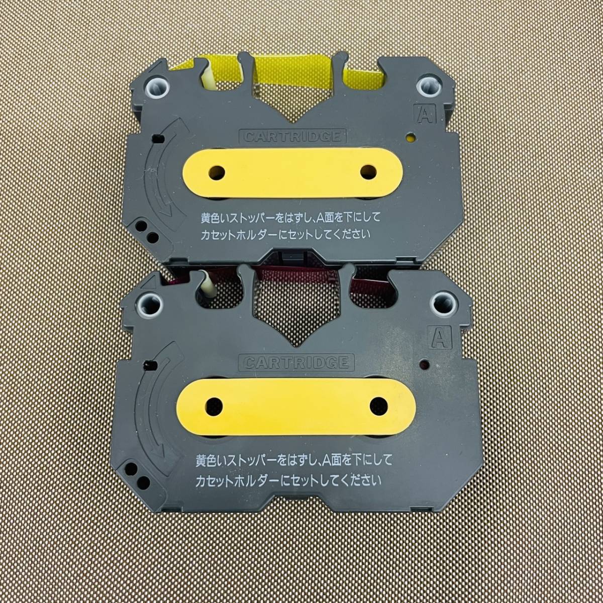 送料210円～　未使用　ALPS OHP用　マイクロドライインク MDC-OHPY イエロー MDC-OHPM マゼンタ_画像4