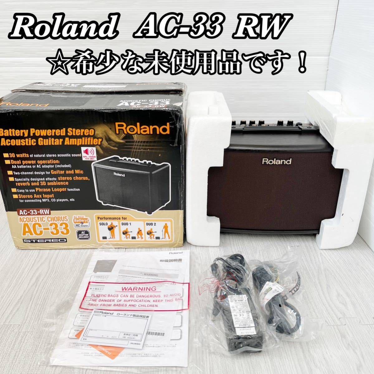 未使用品 希少品 送料無料 Roland ローランド アコースティックギター