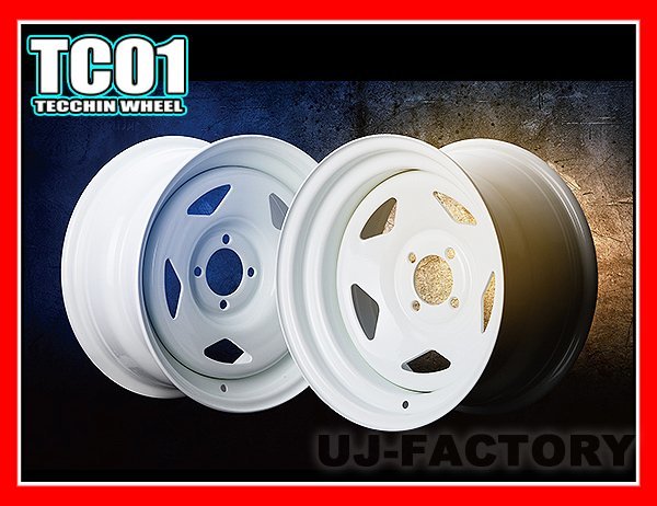 [CLS TC01]*16inch 8.0J(8J × 16 дюймовый ) PCD139.7/6H inset±0[ 1 шт. ]* мощный уровень есть глубокий обод / стальное колесо 