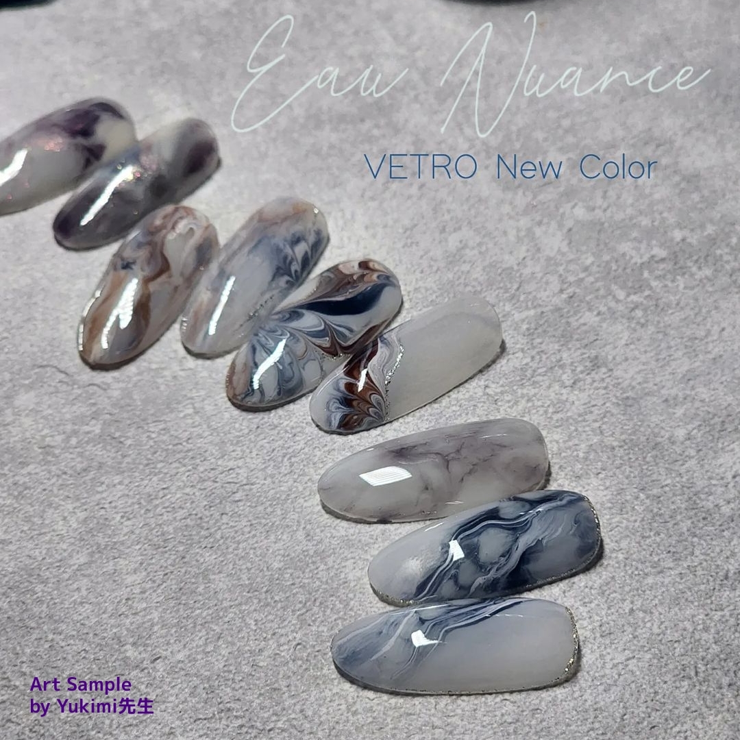 VETRO べトロ ニュアンスシリーズ カラージェル 全10色セット - カラー
