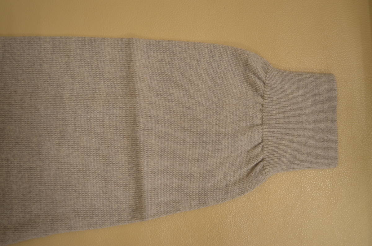  новый товар не использовался с биркой мужчина мужской H*L шерсть 100%ta-toru свитер LL размер 