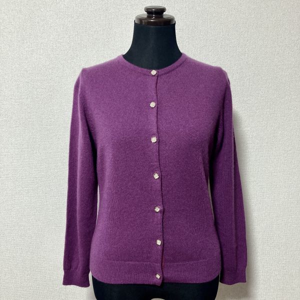 ヤフオク! - □トッカ/TOCCA □カシミヤ100% ビジューボタン