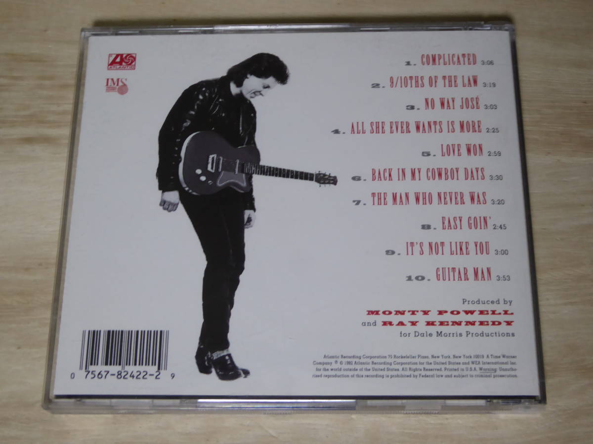 [m9769y c] Ray Kennedy / Guitar Man　輸入盤　レイ・ケネディ_画像2