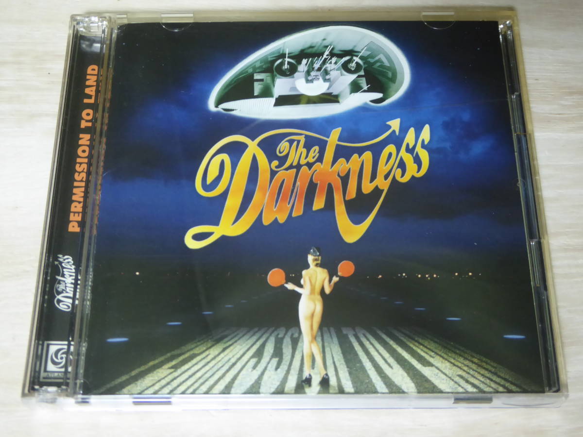 [m9777y b] (CD+DVD)帯付　ザ・ダークネス / パーミッション・トゥ・ランド 最強版(ボートラ2曲)　The Darkness - Permission To Land_画像4