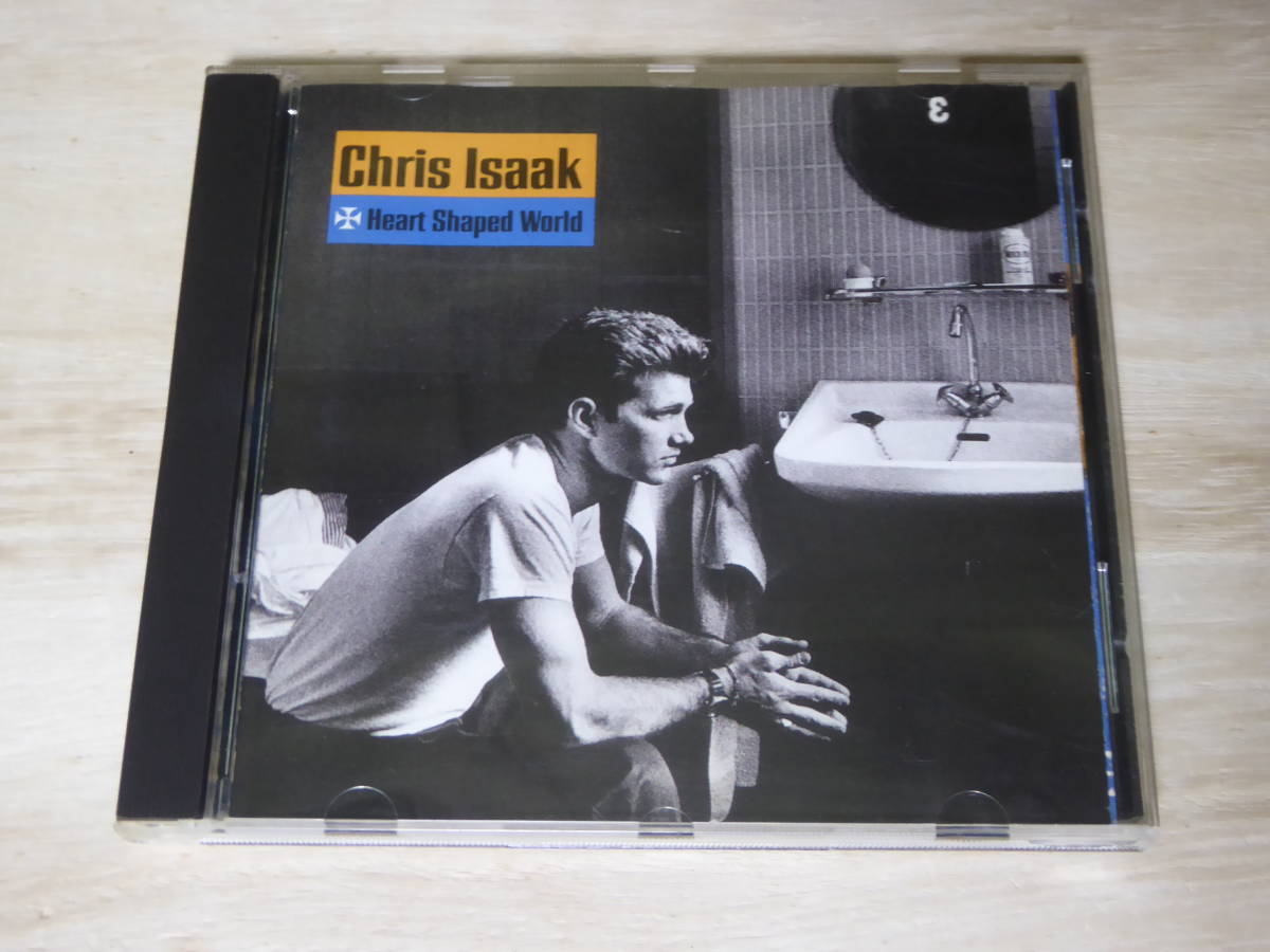 [m9862y c] Chris Isaak / Heart Shaped World　輸入盤　クリス・アイザック_画像1