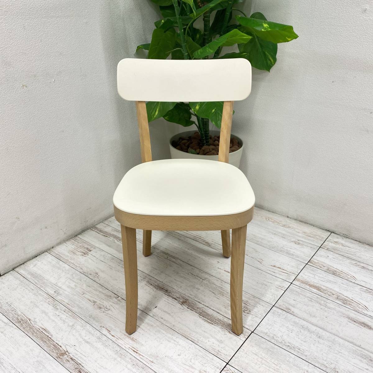 送料無料□Vitra Basel Chair ヴィトラ バーゼルチェア ホワイト 2脚