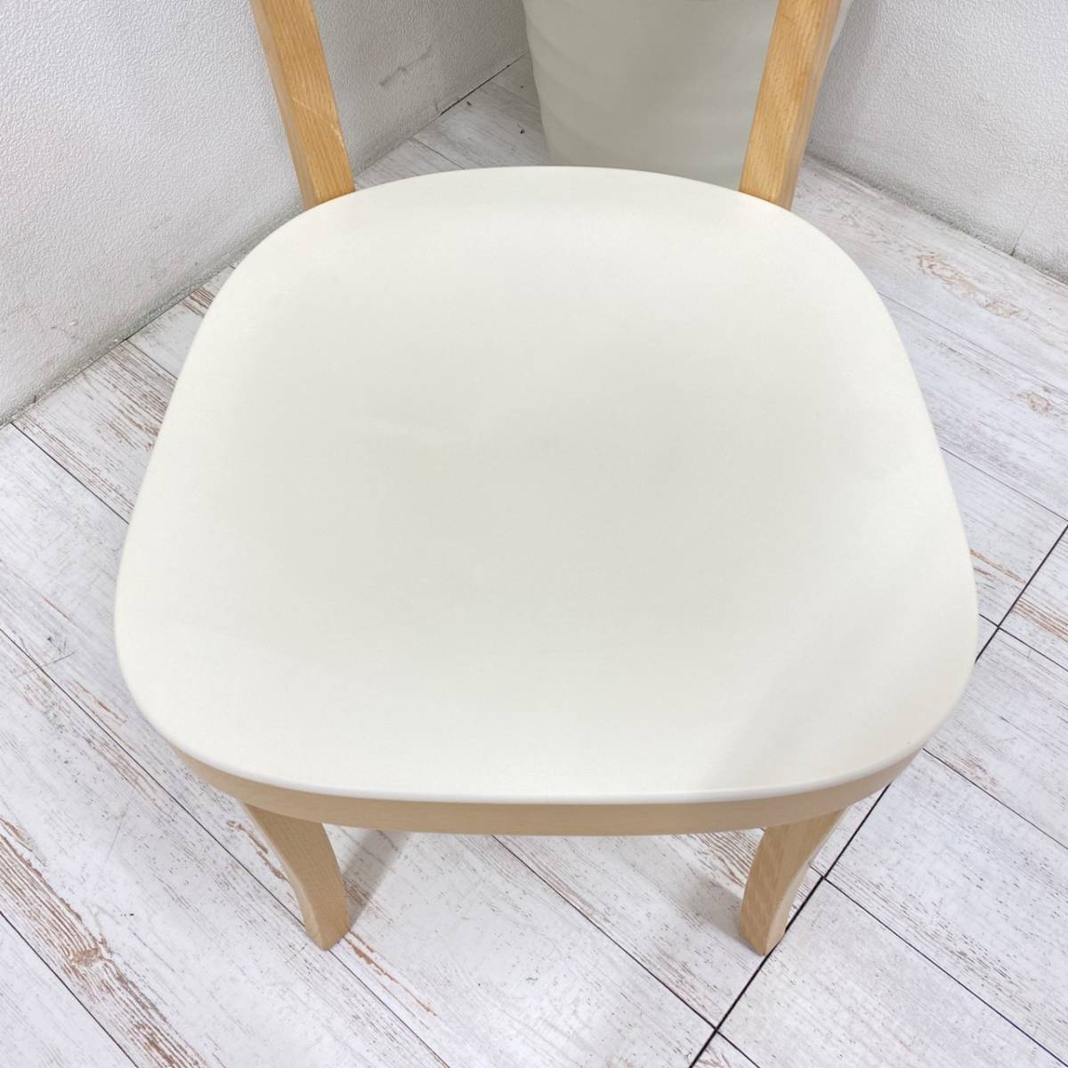 送料無料□Vitra Basel Chair ヴィトラ バーゼルチェア ホワイト 2脚