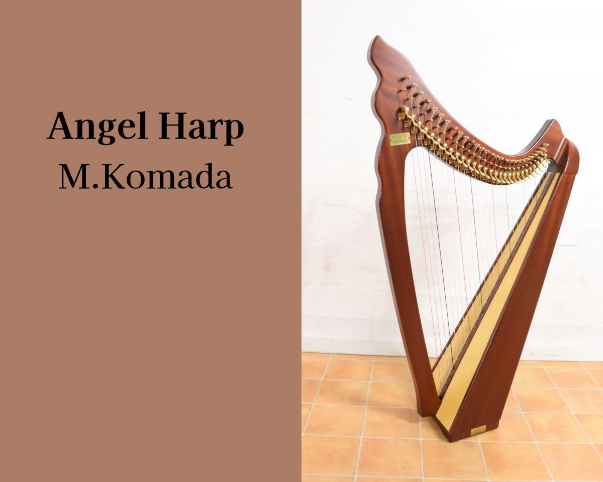 エンジェルハープ / ANGEL HARP 28弦 楽器/器材 弦楽器 楽器/器材 