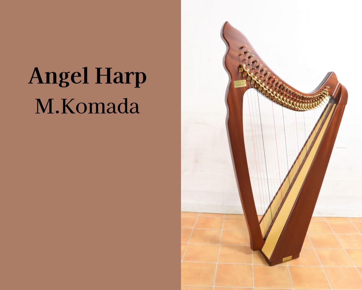 ヤフオク! - Angel Harp エンジェルハープ M.Komada