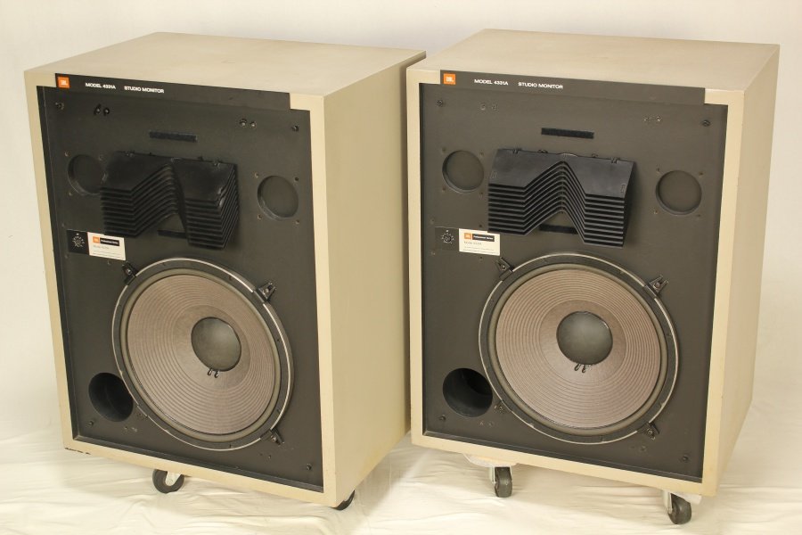 Yahoo!オークション - 【大型重量商品】JBL 4331A スピーカーペア Yahoo!オークション - 【大型重量商品】JBL 4331A スピーカーペア