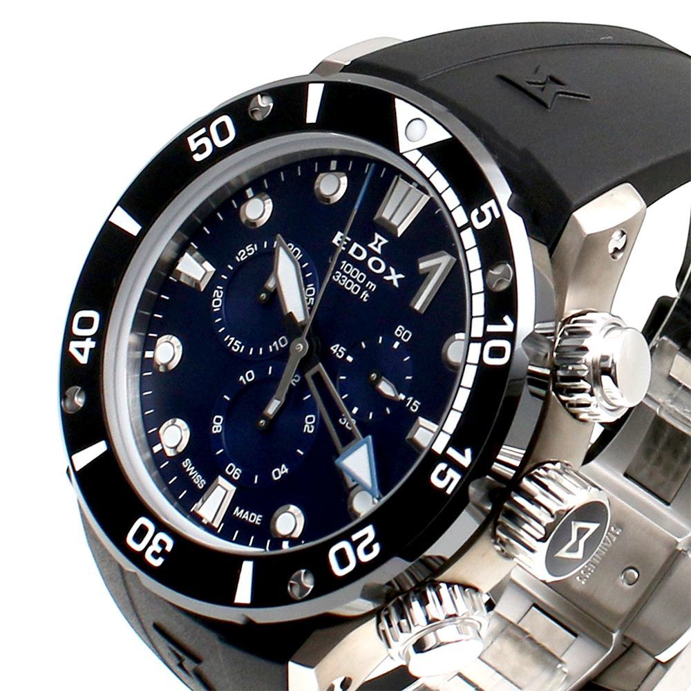 エドックス EDOX 腕時計 10242-TIN-BUIN メンズ クロノオフショア1