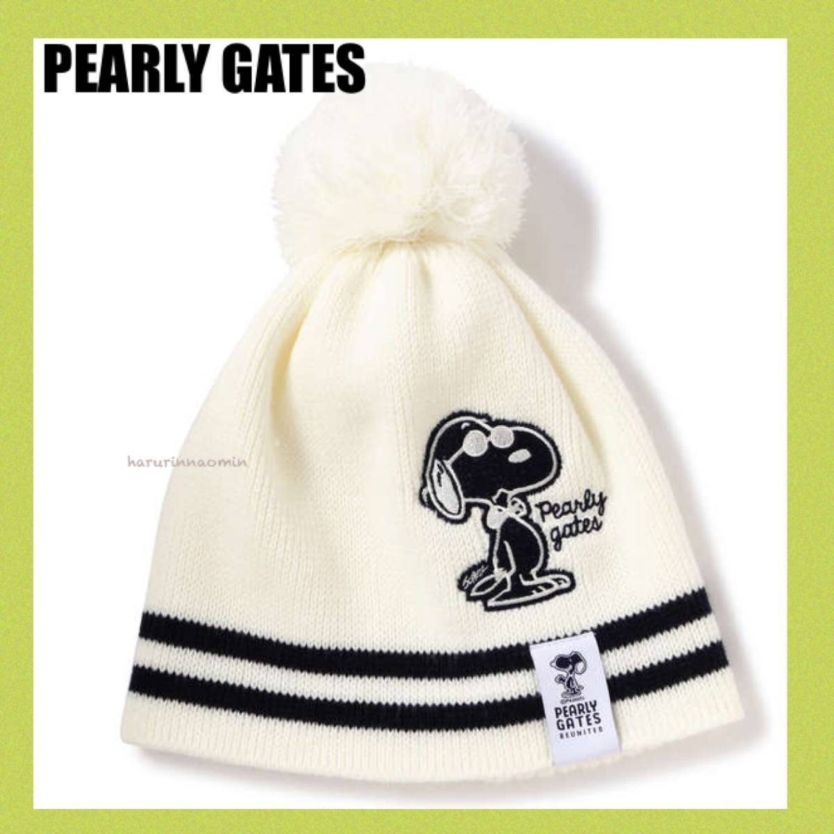 メーカー公式店 新品☆正規☆パーリーゲイツ☆SNOOPY/スヌーピー