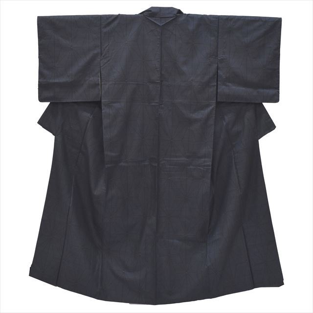 大島紬 リサイクル着物 正絹 仕立て上がり つむぎ rr1745b 着物ひととき