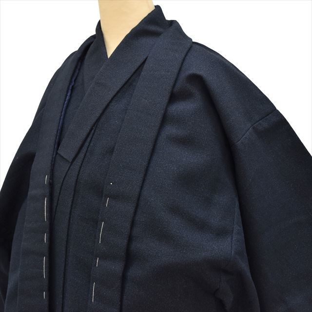 アンサンブル 男性 着物 羽織 小紋 リサイクル着物 ウール 仕立て上がり 美品 rr1903b 着物ひととき