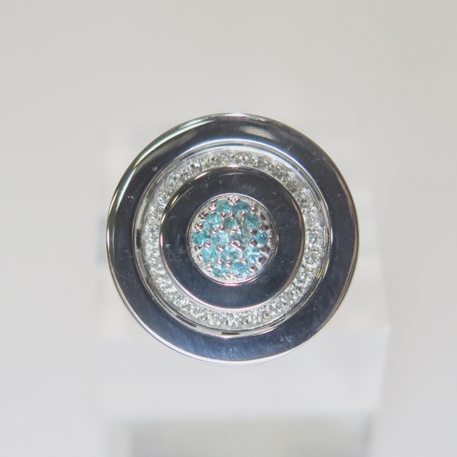新製品情報も満載 指輪 リング 可愛い【中古】/10025127 ○14号 0.23ct