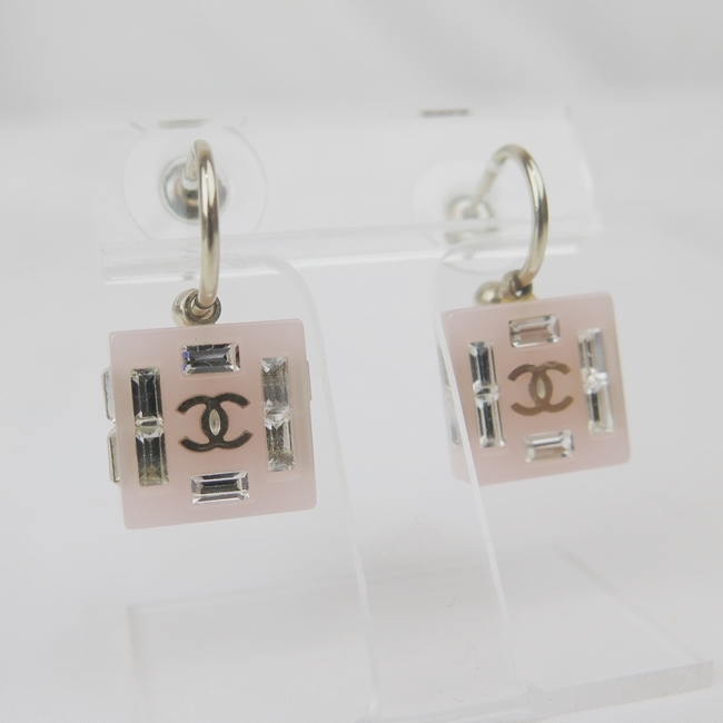 【CHANEL / シャネル】★GPピアス ゴールドカラー 【中古】 /10024796