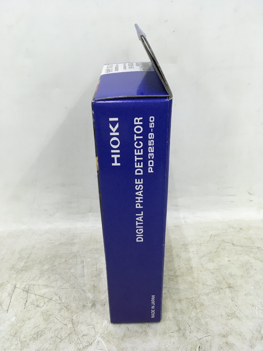 女性に人気! 日置電機 電圧計付検相器 84X46X146mm PD3259-50 1個