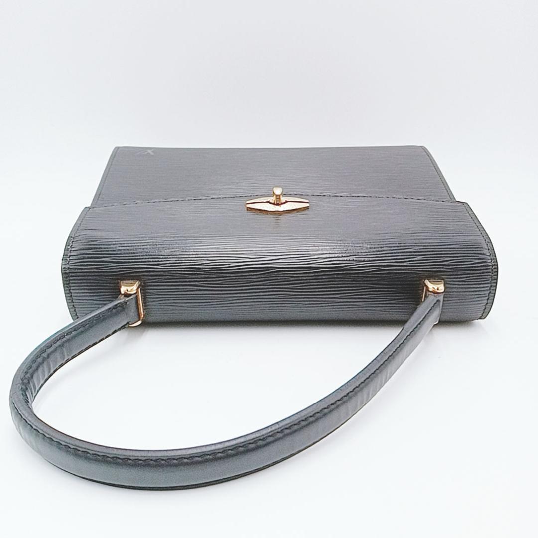 美品】ルイヴィトン ハンドバッグ エピ マルゼルブ M52372 ブラック