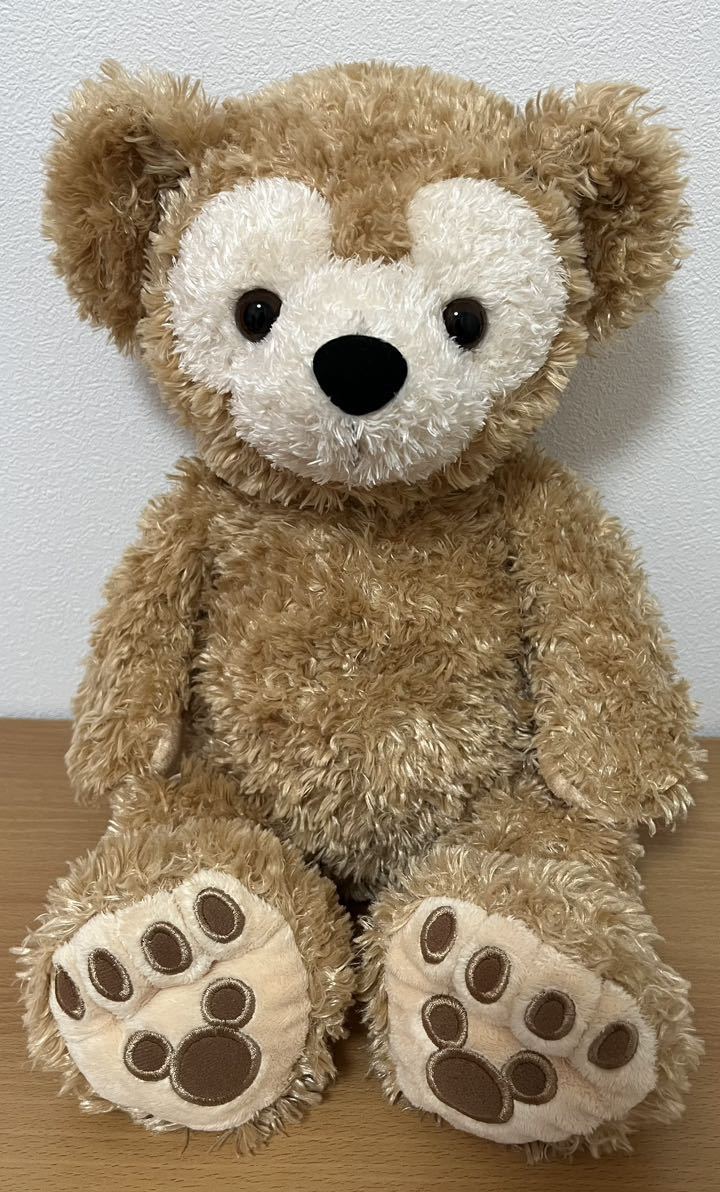 初期ダッフィー 白タグ Sサイズぬいぐるみ SSコロンビア-