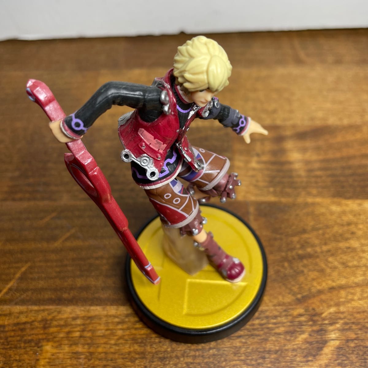 シュルク amiibo アミーボ 大乱闘スマッシュブラザーズシリーズ ゼノブレイド