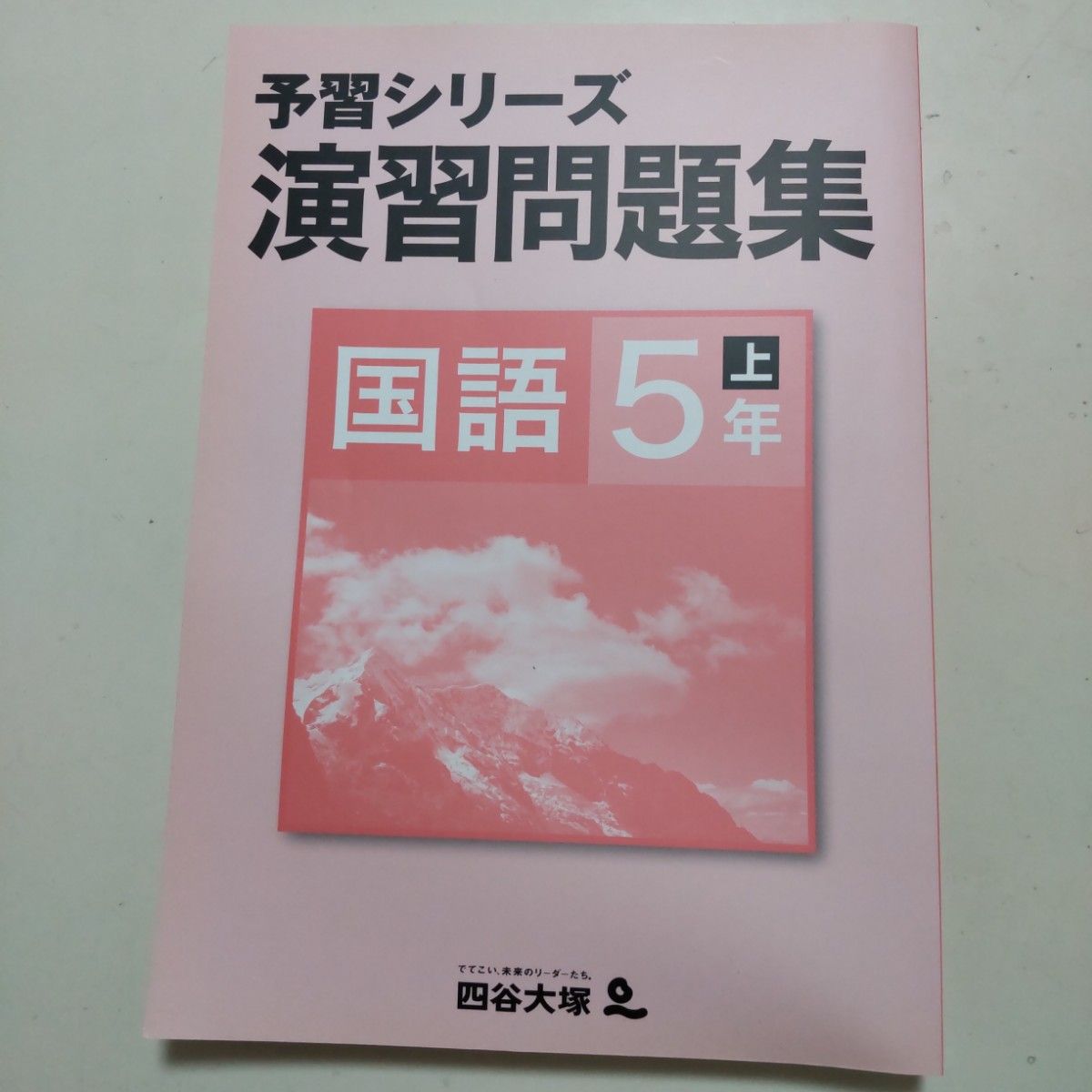 四谷大塚 予習シリーズ 国語5年 上/テキスト 演習問題集 解答と 四谷大塚 予習シリーズ 国語5年 上/テキスト 演習問題集 解答と
