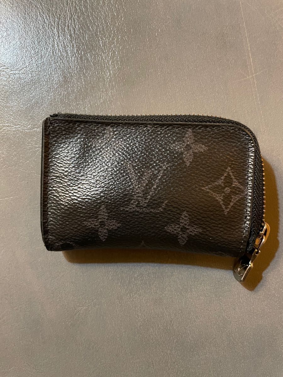 最終値下げ LOUIS VUITTON コインケース カードケース エクリプス 純正