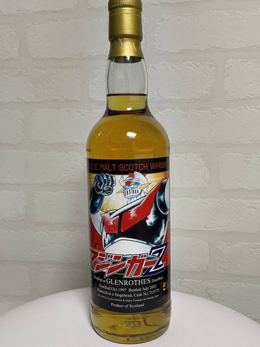 マジンガーZ ウイスキー ウイスキーミュウ シークレットスペイ マジンガーZ ウイスキー ウイスキーミュウ シークレットスペイ
