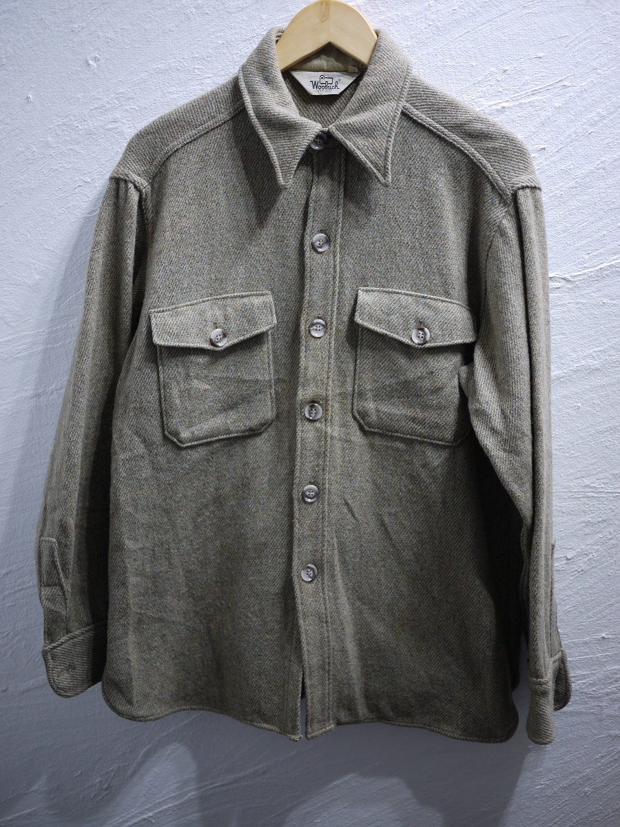 60s 70s Woolrich ウールリッチ ウールシャツ ヴィンテージ woolshirt 5610