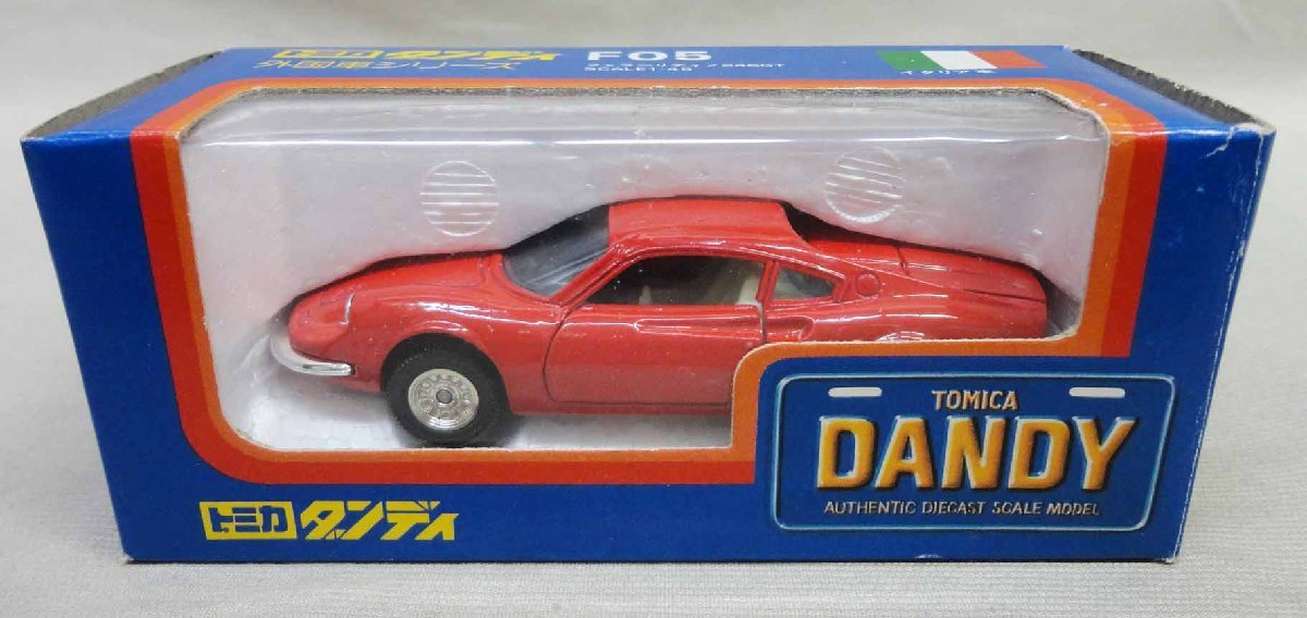 Yahoo!オークション - トミカダンディ 外国車 F05 フェラーリ ディノ