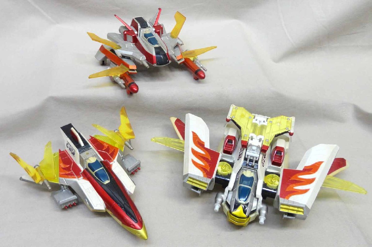 ヤフオク! - ポピニカ DXガンフェニックスストライカー 合体分離 ウル...