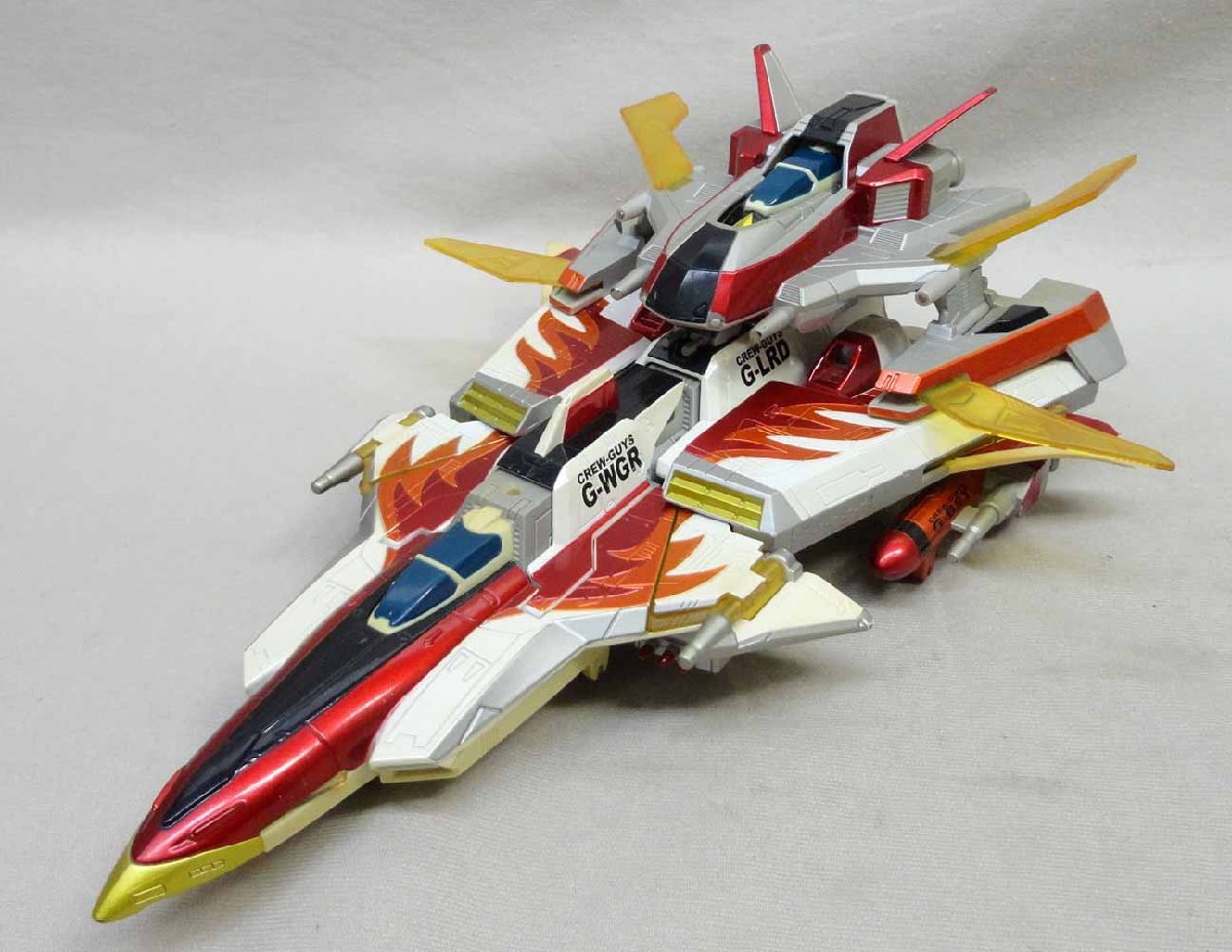 ヤフオク! - ポピニカ DXガンフェニックスストライカー 合体分離 ウル...