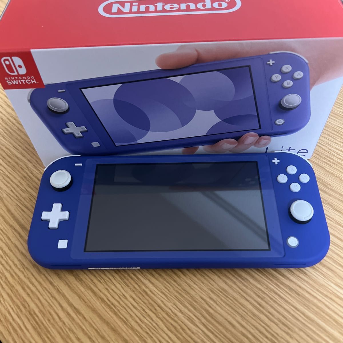 2022年12月購入】Nintendo Switch Lite ブルー テレビゲーム Switch