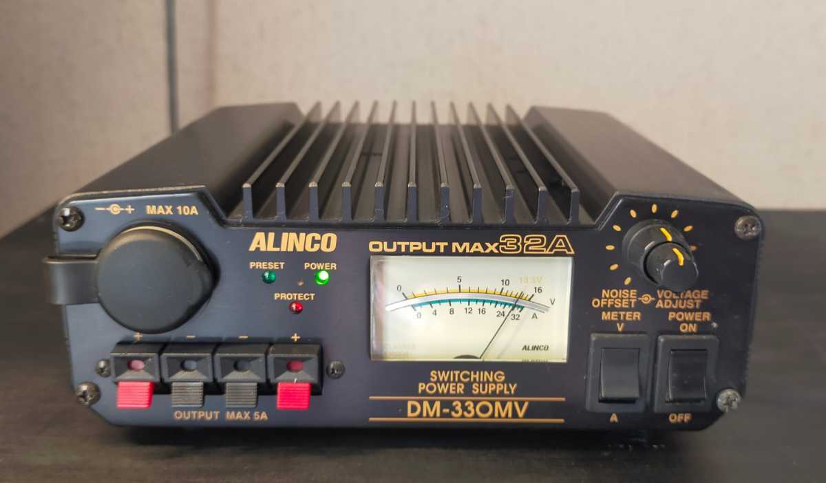 ヤフオク! ALINCO 直流安定化電源 スイッチング式 32A DM-3...