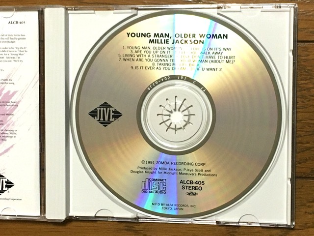 Millie Jackson / Young Man, Older Woman ソウル R&B 傑作 国内盤(品番:ALCB-405) 廃盤 解説・歌詞対訳付 Facts Of Life / Keisha Jackson_画像5