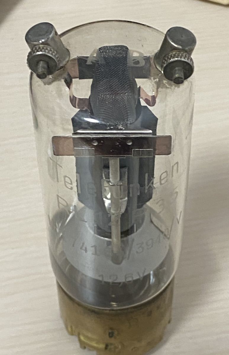 Yahoo!オークション - 真空管 (独) Telefunken RL12P35 中古良品 Yahoo!オークション - 真空管 (独) Telefunken RL12P35 中古良品