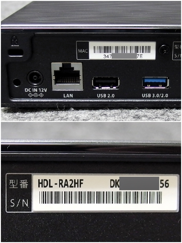ィオサーバ I-O DATA ネットワークオーディオサーバー 2TB/USB-DAC