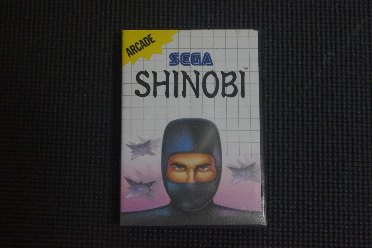 最新情報 セガ Shinobi - System Master Sega - マークⅢ マークIII
